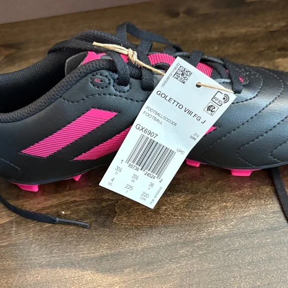 Adidas Goletto Cleats for soccer/football - sz 4 NWT - Picture 3 of 4